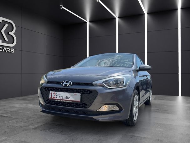 Hyundai i20 62 kW image number 1