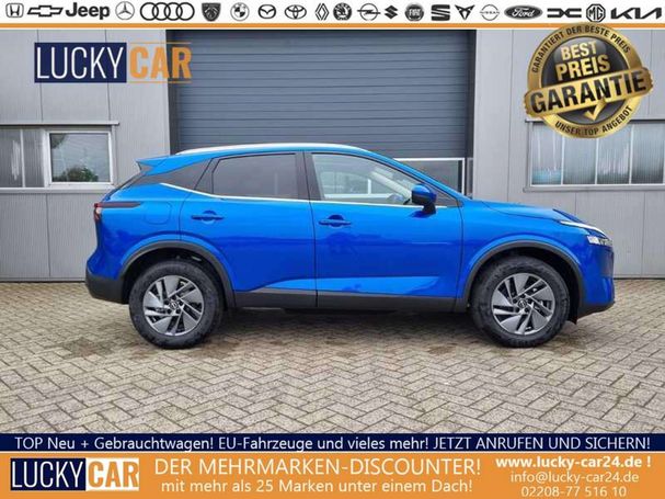 Nissan Qashqai 1.3 DIG-T ACENTA 103 kW image number 5