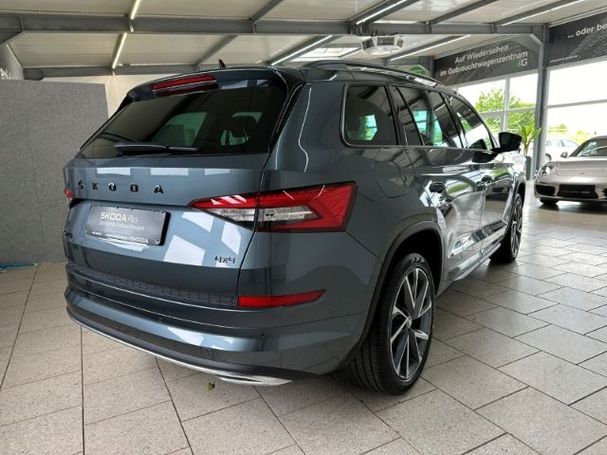 Skoda Kodiaq 2.0 TDI Sportline 4x4 DSG 147 kW image number 9