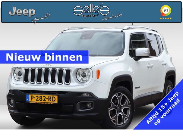 Jeep Renegade 1.4 MultiAir Limited 104 kW image number 1