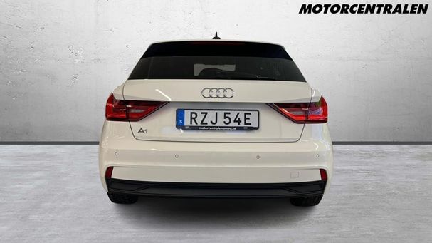 Audi A1 30 TFSI Sportback 81 kW image number 10