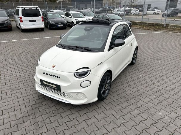 Abarth 500 e 113 kW image number 12