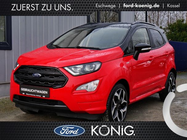 Ford EcoSport 1.0 ST-Line 92 kW image number 1