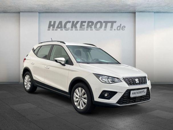 Seat Arona 1.0 TGI Style 66 kW image number 9