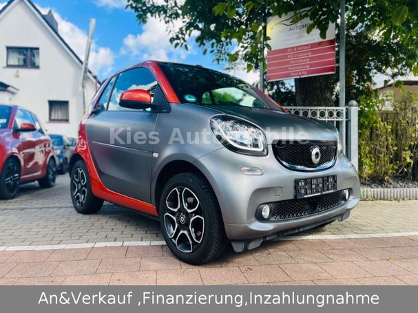 Smart ForTwo Cabrio Passion 52 kW image number 2