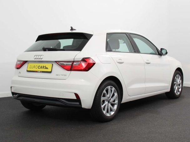 Audi A1 30 TFSI S tronic Sportback Advanced 81 kW image number 3