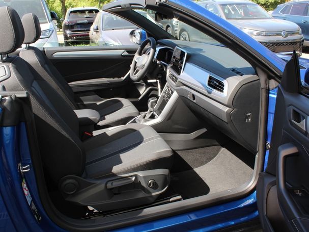 Volkswagen T-Roc Cabriolet 1.5 TSI DSG 110 kW image number 11