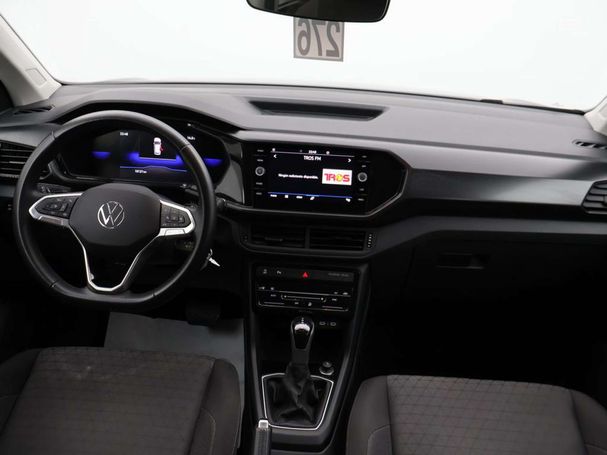 Volkswagen T-Cross 1.0 TSI Life 81 kW image number 13