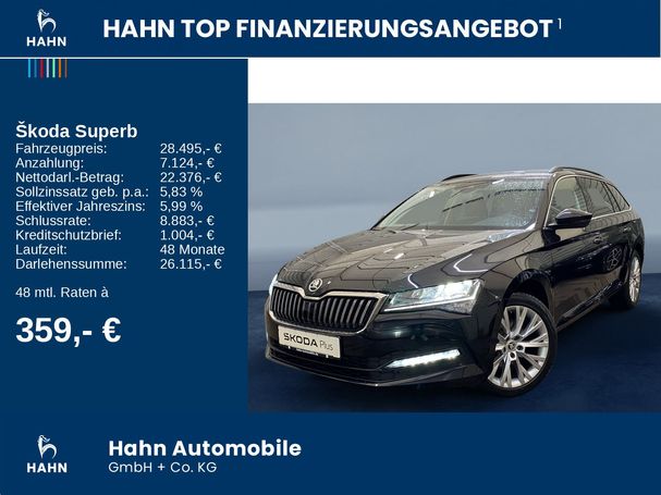 Skoda Superb Combi 1.5 TSI DSG Ambition 110 kW image number 1