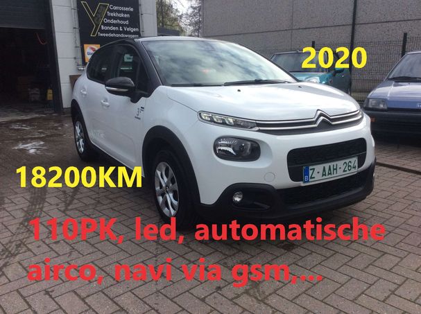 Citroen C3 Pure Tech 110 81 kW image number 2