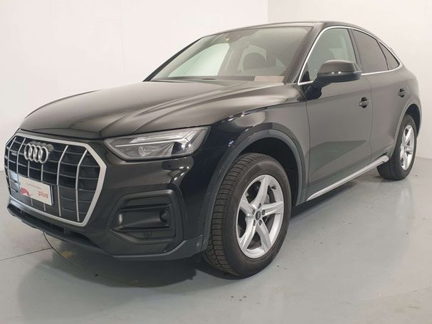 Audi Q5 40 TDI Sportback Advanced Business 150 kW image number 1