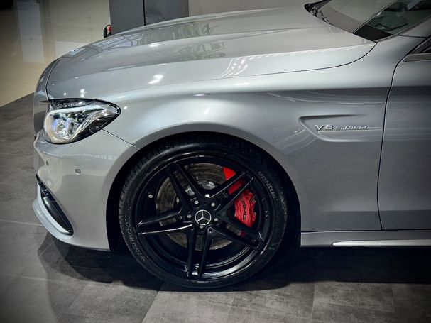 Mercedes-Benz C 63 AMG S 375 kW image number 9