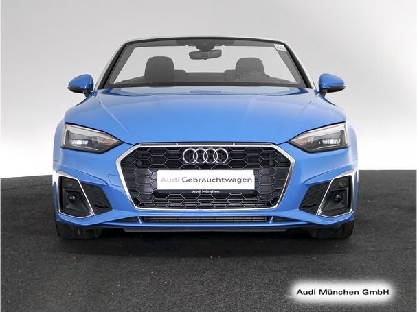 Audi A5 35 TFSI S tronic S-line Cabrio 110 kW image number 2