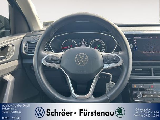 Volkswagen T-Cross 1.0 TSI DSG 81 kW image number 17