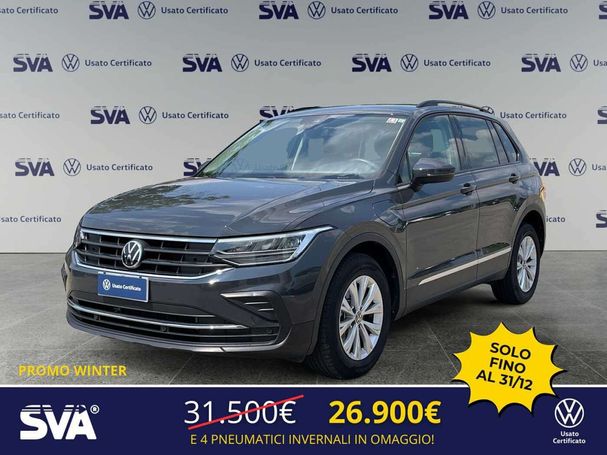 Volkswagen Tiguan 1.4 eHybrid Life DSG 180 kW image number 1