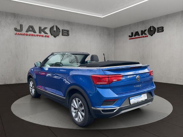 Volkswagen T-Roc Cabriolet 1.5 DSG 110 kW image number 3