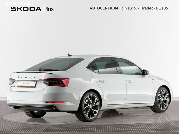 Skoda Superb 2.0 TDI SportLine DSG 147 kW image number 3