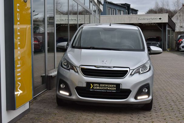 Peugeot 108 51 kW image number 6