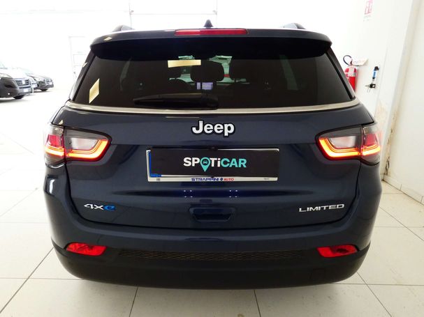 Jeep Compass 1.3 Turbo PHEV Limited 140 kW image number 4