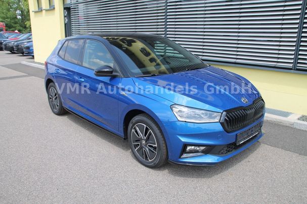 Skoda Fabia 1.0 TSI Monte Carlo 70 kW image number 2