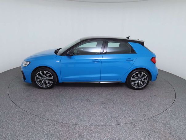 Audi A1 35 TFSI S-line 110 kW image number 8