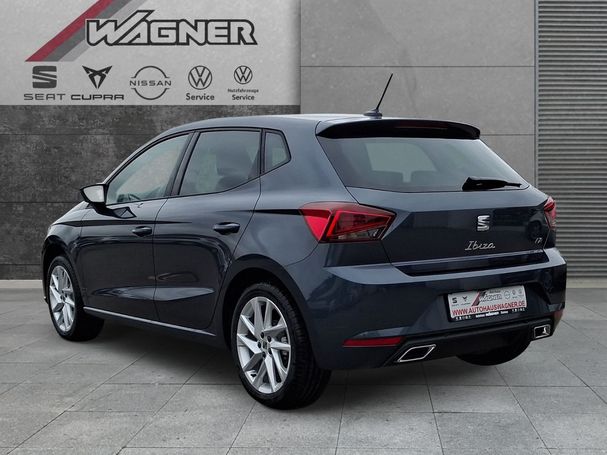 Seat Ibiza 1.0 TSI DSG FR 85 kW image number 4