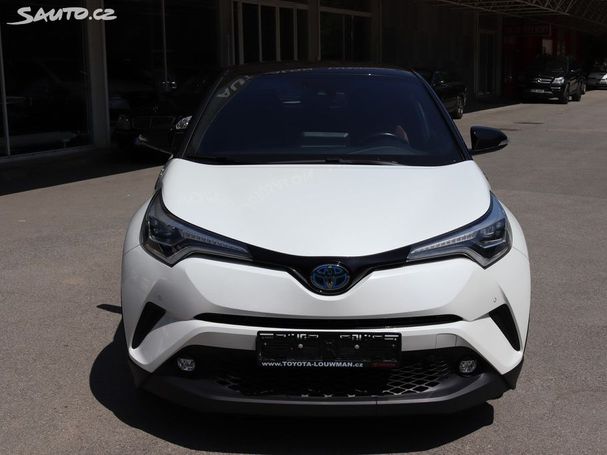 Toyota C-HR 1.8 Hybrid 90 kW image number 2