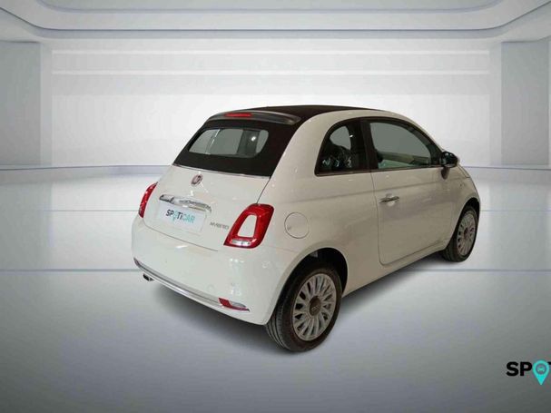 Fiat 500C 1.0 Hybrid 51 kW image number 6