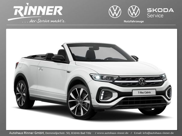 Volkswagen T-Roc Cabriolet 1.5 TSI DSG 110 kW image number 1