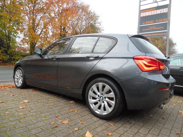 BMW 118i 100 kW image number 5