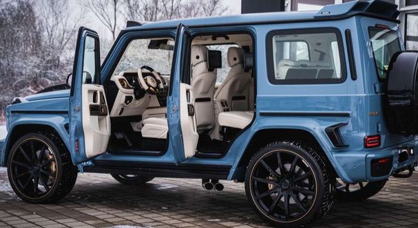 Mercedes-Benz G 63 AMG G 9G-Tronic 430 kW image number 4