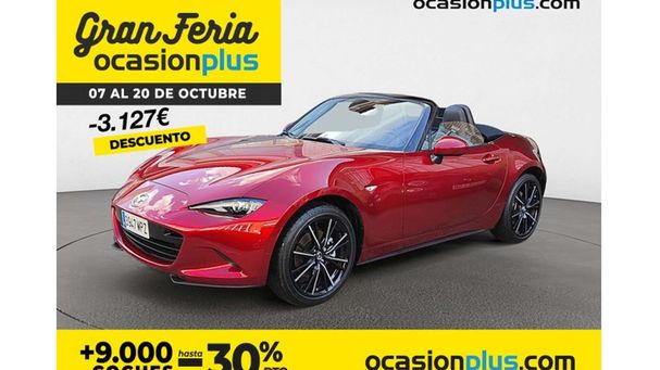 Mazda MX-5 SKYACTIV-G Exclusive-Line 135 kW image number 2