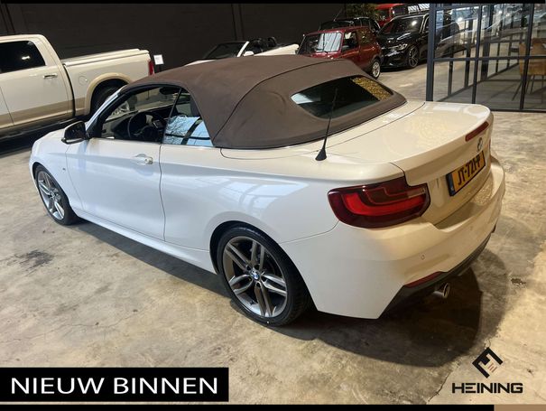 BMW 220i Cabrio M Sport 135 kW image number 8