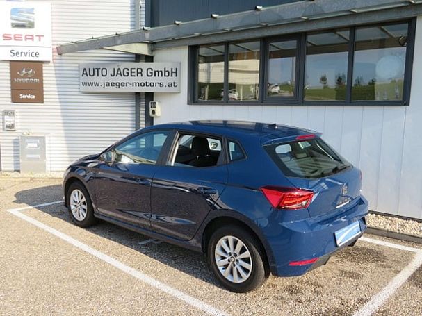 Seat Ibiza 1.6 TDI DSG Style 70 kW image number 15