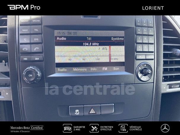 Mercedes-Benz Vito 114 CDi long PRO 100 kW image number 10