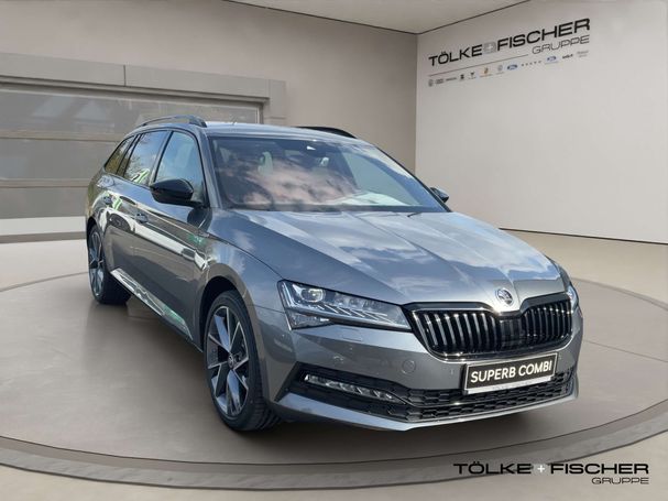 Skoda Superb Combi Sportline 110 kW image number 6