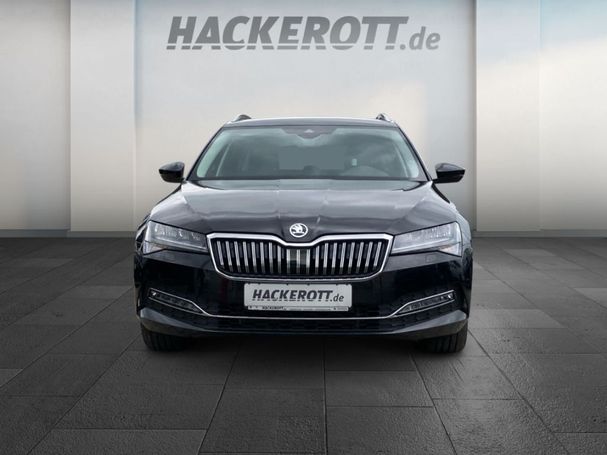 Skoda Superb Combi 2.0 TDI Style 110 kW image number 9