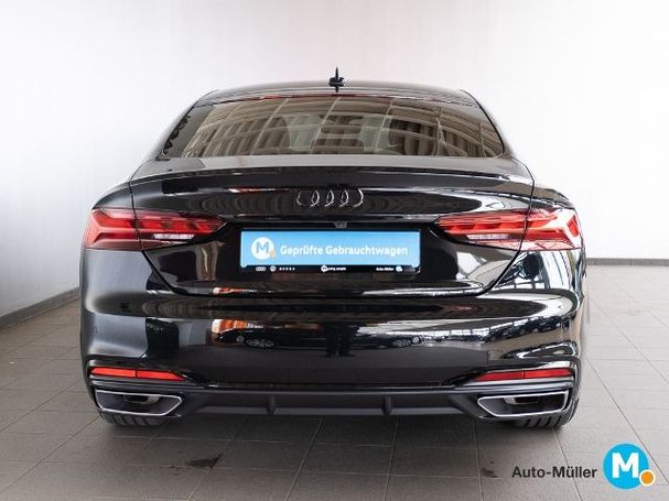 Audi A5 40 TFSI S tronic S-line Sportback 150 kW image number 4