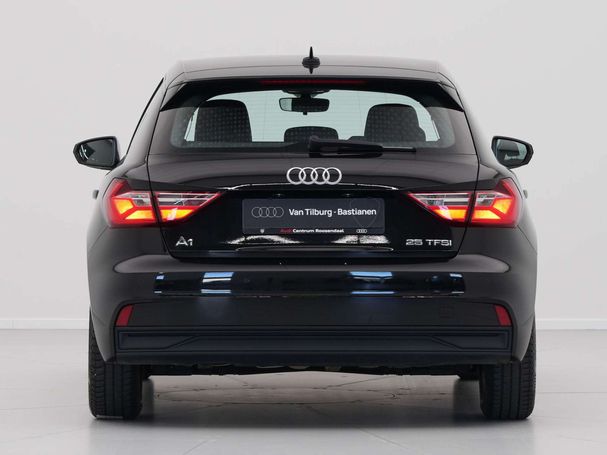 Audi A1 25 TFSI Sportback 70 kW image number 9