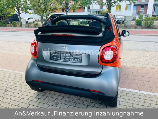 Smart ForTwo Cabrio Passion 52 kW image number 3