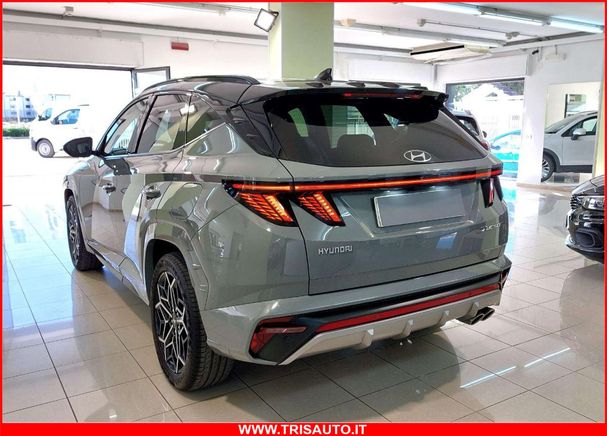 Hyundai Tucson 1.6 T-GDI N Line DCT 110 kW image number 4