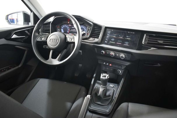 Audi A1 25 TFSI Sportback 70 kW image number 10