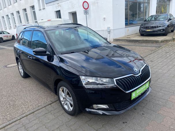 Skoda Fabia Combi 1.0 TSI Ambition 70 kW image number 12