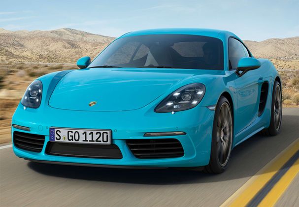 Porsche Cayman GT4 RS PDK 368 kW image number 7