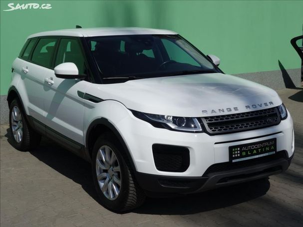 Land Rover Range Rover Evoque Td4 AWD 110 kW image number 12