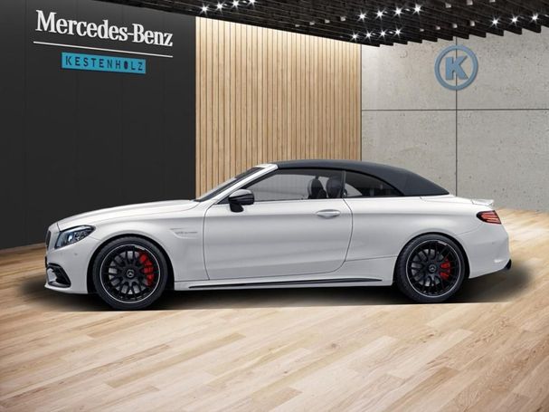 Mercedes-Benz C 63 AMG S Cabrio 375 kW image number 5