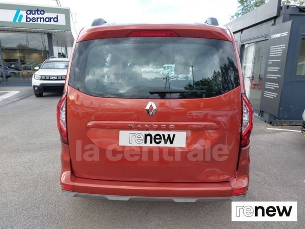 Renault Kangoo BLUE dCi 95 70 kW image number 20