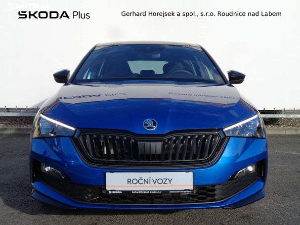 Skoda Scala 1.5 TSI Monte Carlo 110 kW image number 2