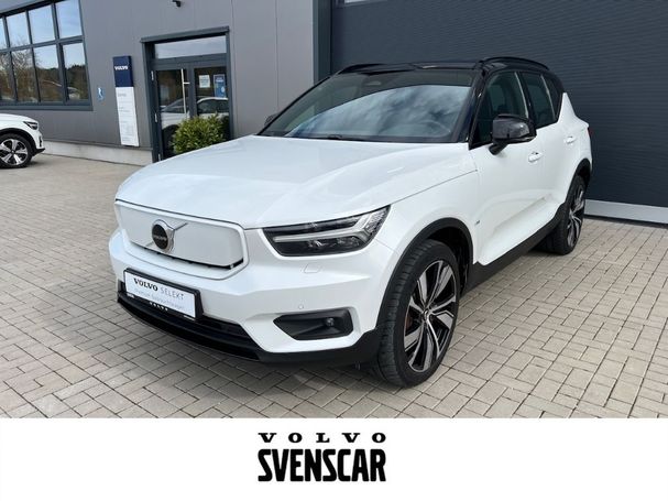 Volvo XC40 Recharge AWD 300 kW image number 1