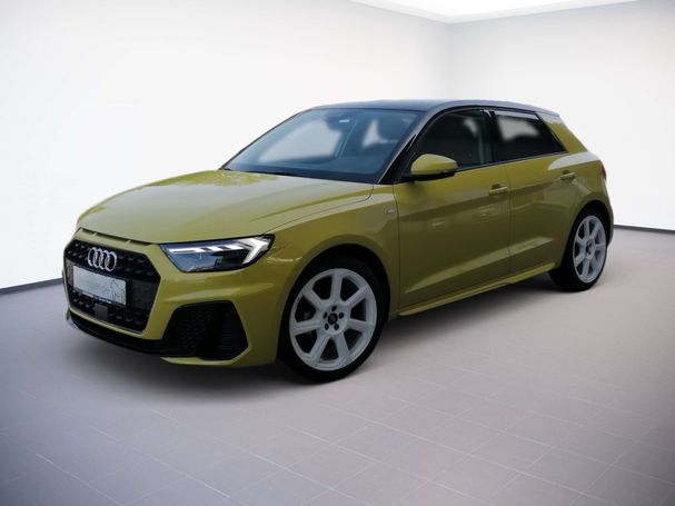 Audi A1 25 TFSI S-line Sportback 70 kW image number 1